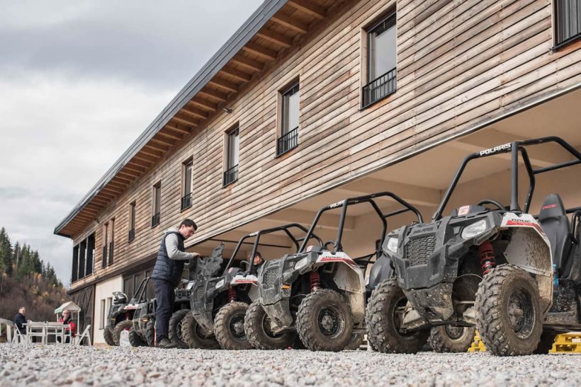 My first off-road experience