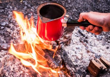 Strong Bosnian coffee